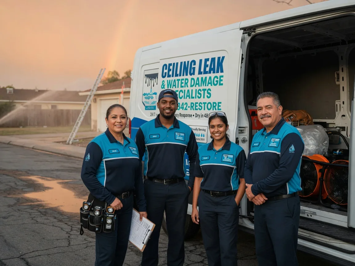 Ceiling Leak Cleanup company in Glenside, PA